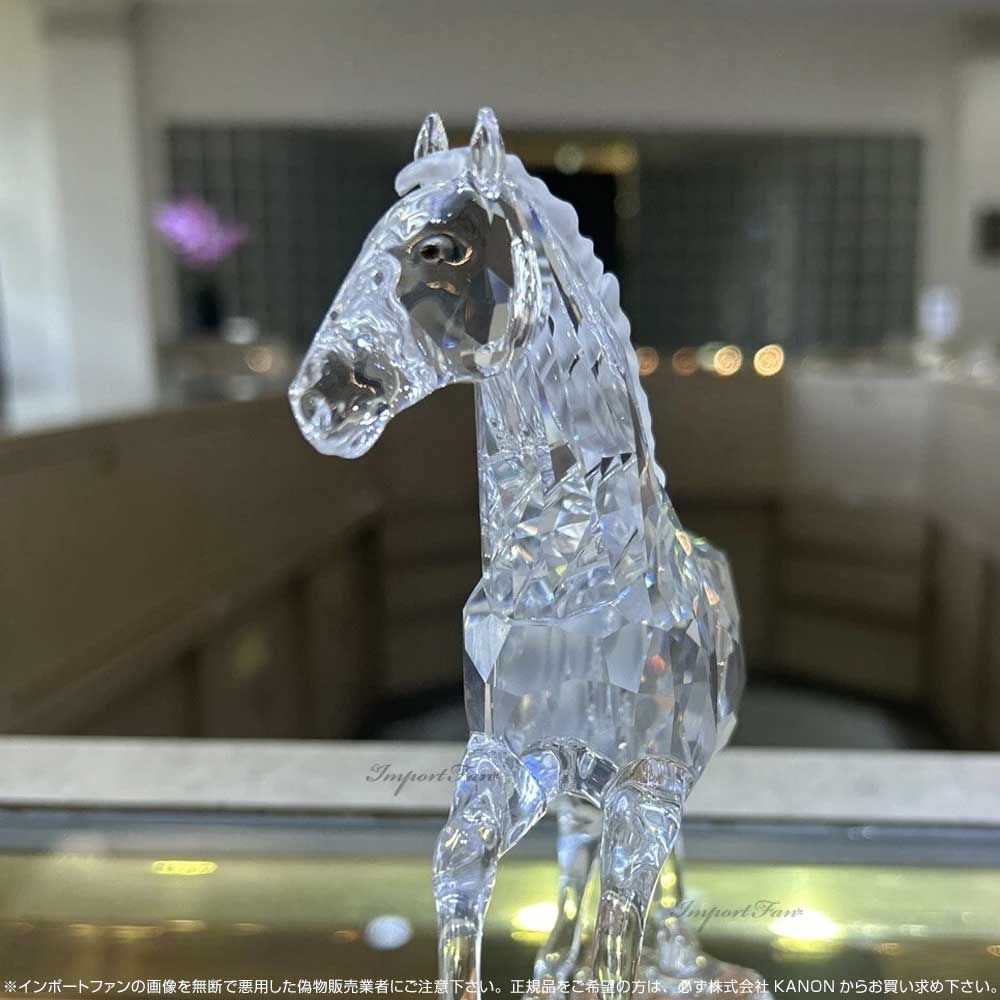 楽天市場】スワロフスキー スタリオン 馬 ウマ 干支 十二支 午 898508