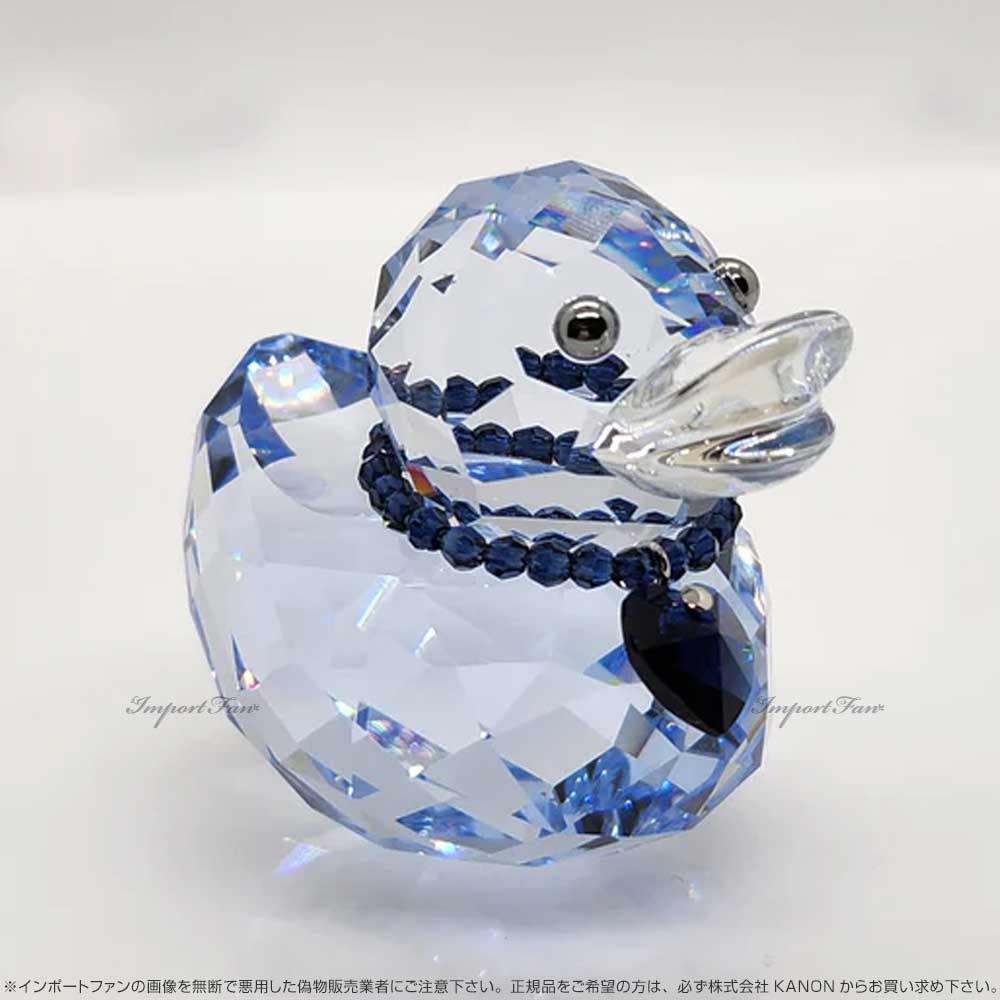 楽天市場】スワロフスキー ハッピーダック ジョリー ジョイ 1041294