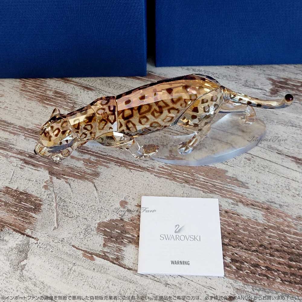 楽天市場】スワロフスキー ジャガー ゴールデンシャインクリスタル