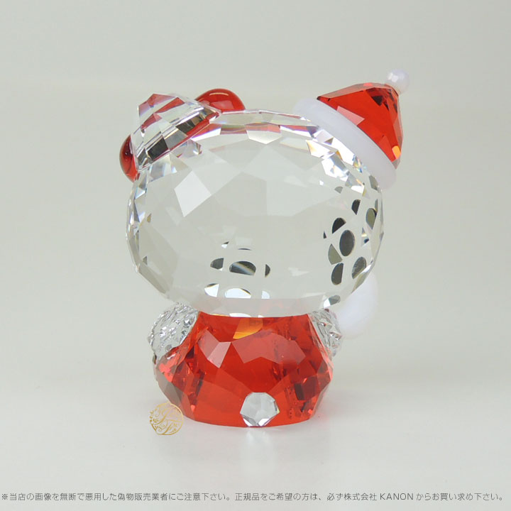 楽天市場】スワロフスキー ハローキティ サンタクロース クリスマス