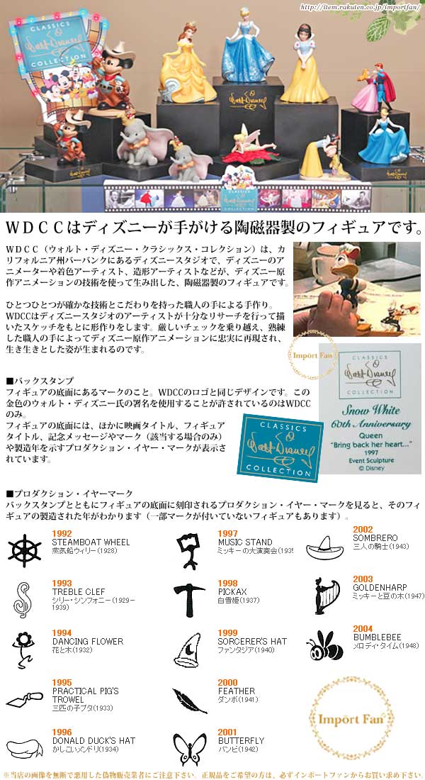 楽天市場】WDCC ねぼすけ スリーピー クラシックショー Snow White
