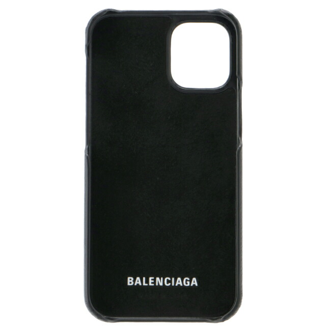 楽天市場】バレンシアガ/BALENCIAGA iPhone12mini メンズ カーフスキン