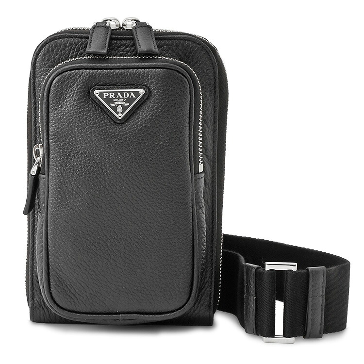 楽天市場】プラダ PRADA レザー スマートフォンケース 2ZH195-2BBE