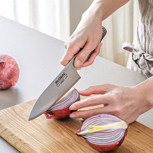 楽天市場】グローバル 【豪華特典付き】 包丁 牛刀16cm 2点セット GST