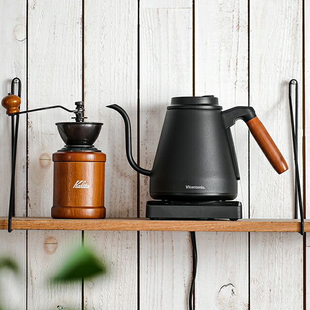 楽天市場】ビタントニオ 電気ケトル 温調ドリップケトル アクティ2 VEK