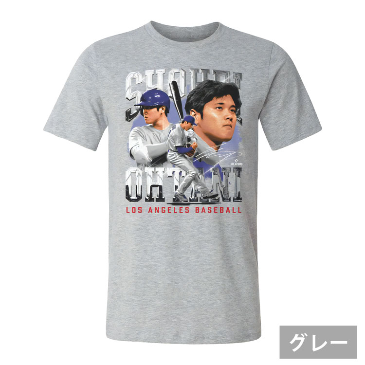 楽天市場】大谷翔平 グラフィックTシャツ MLBPA公認 500LEVEL大谷翔平T