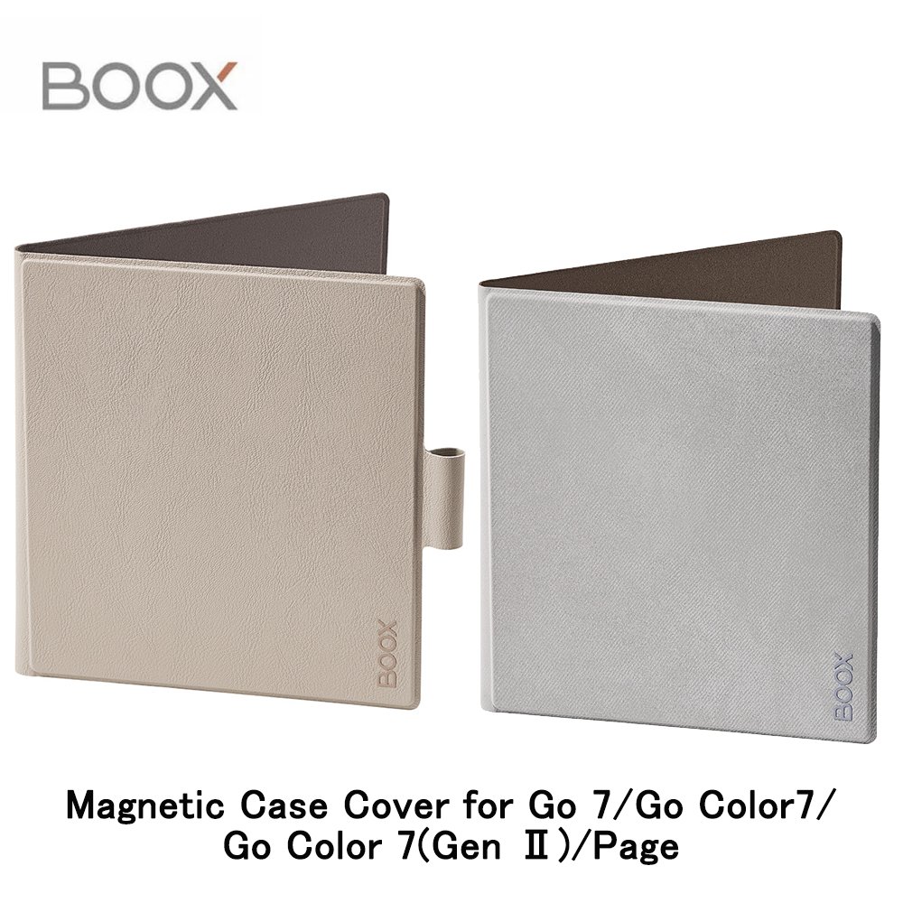楽天市場】BOOX - Magnetic Case Cover for Go 7/Go Color7/Go Color 7