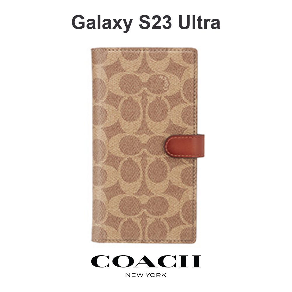 楽天市場】【正規販売店】 コーチ Galaxy S23 Ultra ケース COACH