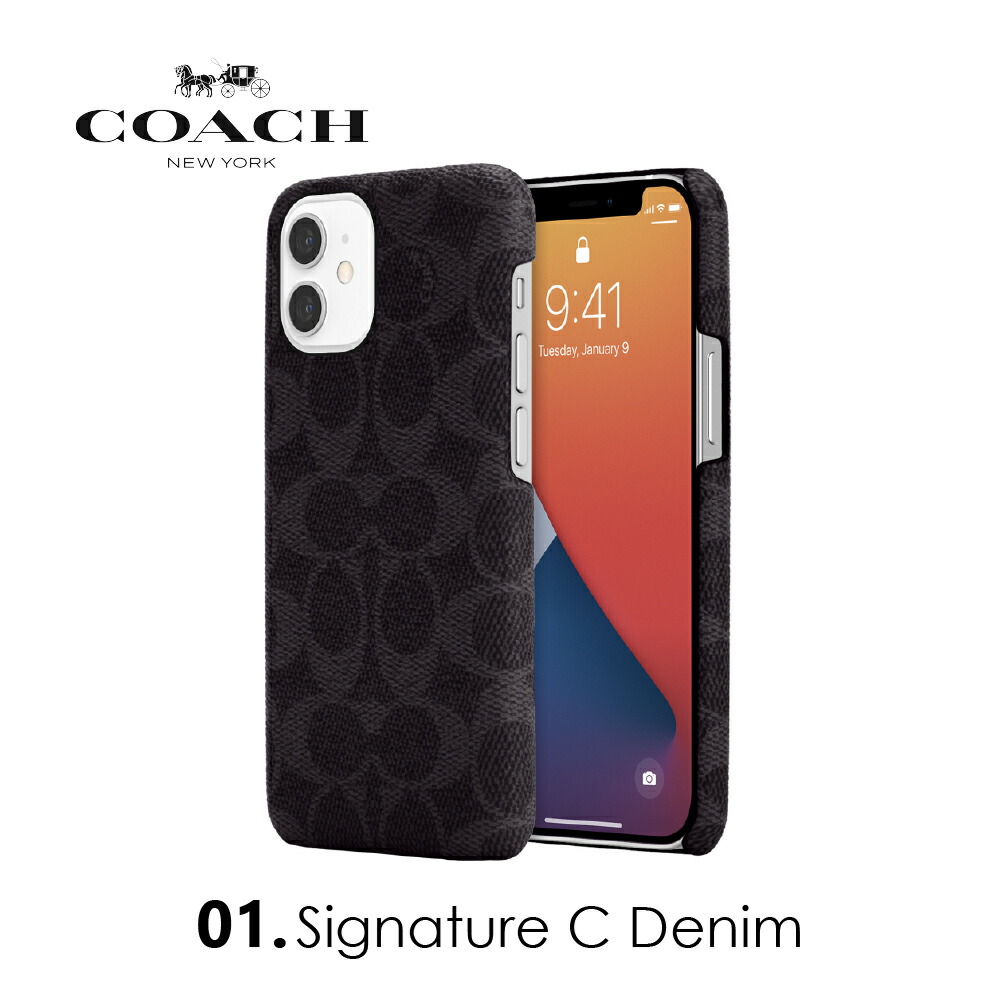 楽天市場】【正規代理店】 コーチ iPhone12 mini スマホケース COACH