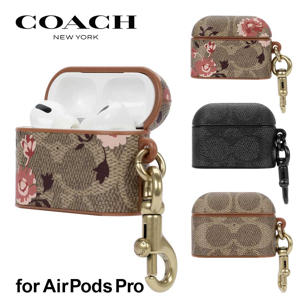 楽天市場】【正規代理店】 AirPods Pro用ケース Coach コーチ
