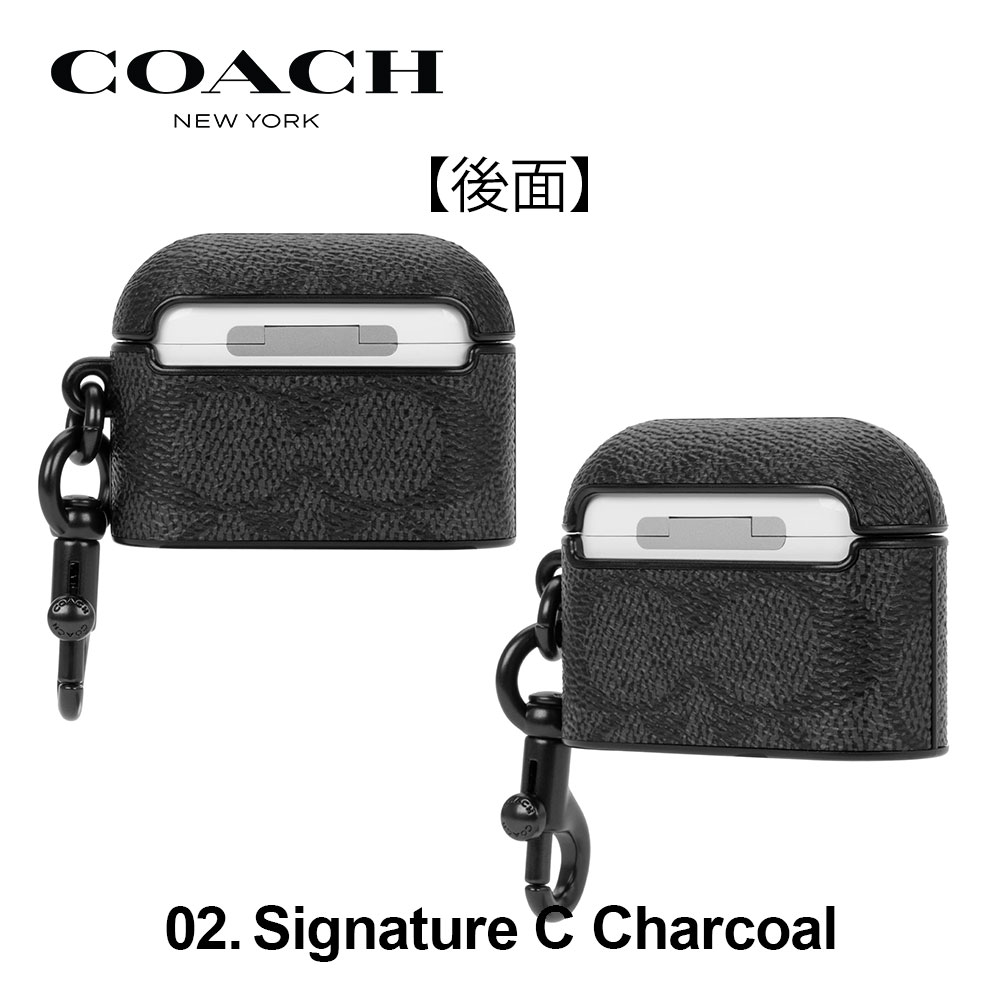 楽天市場】【正規代理店】 AirPods Pro用ケース Coach コーチ