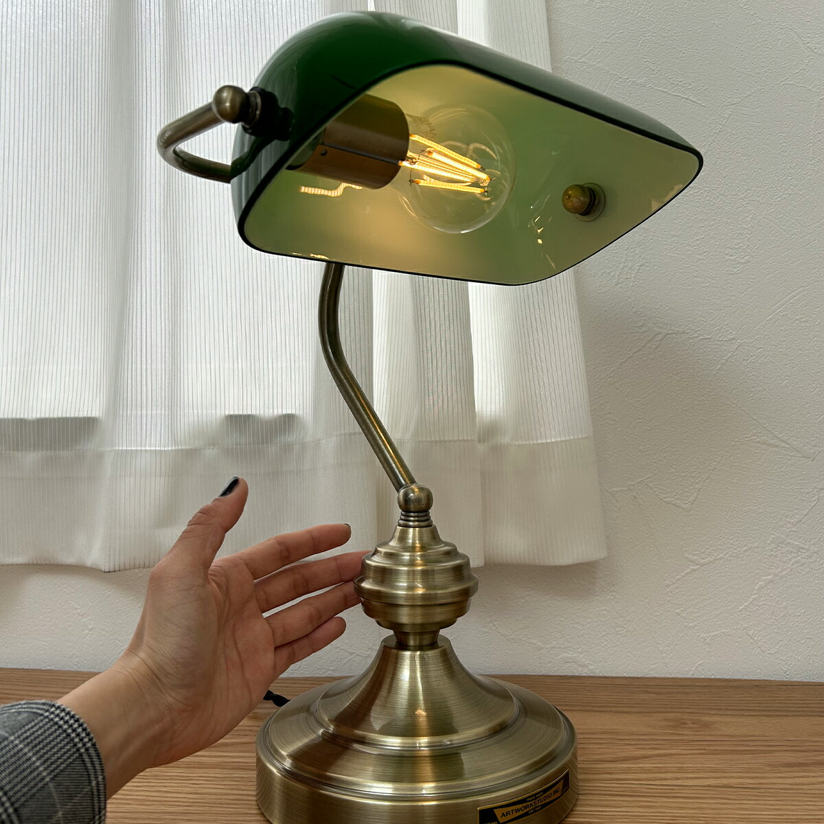 楽天市場】テーブルライト デスクランプ LED タッチセンサー テーブル