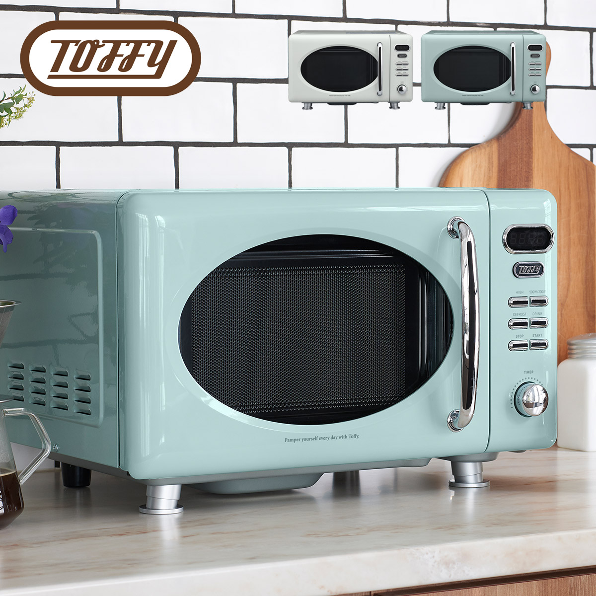 楽天市場】Toffy トフィー 電子レンジ レンジ 小型 コンパクト 17l