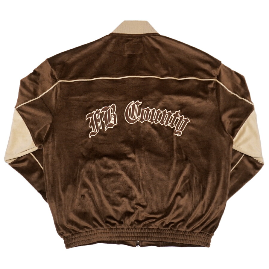 楽天市場】【送料無料】FB COUNTY VELOUR SET UP【BROWN】(M・L・XL