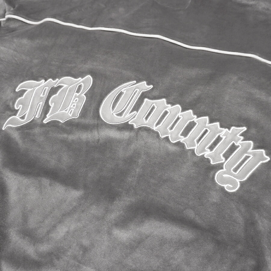 楽天市場】【送料無料】FB COUNTY VELOUR SET UP【GRAY】(M・L・XL