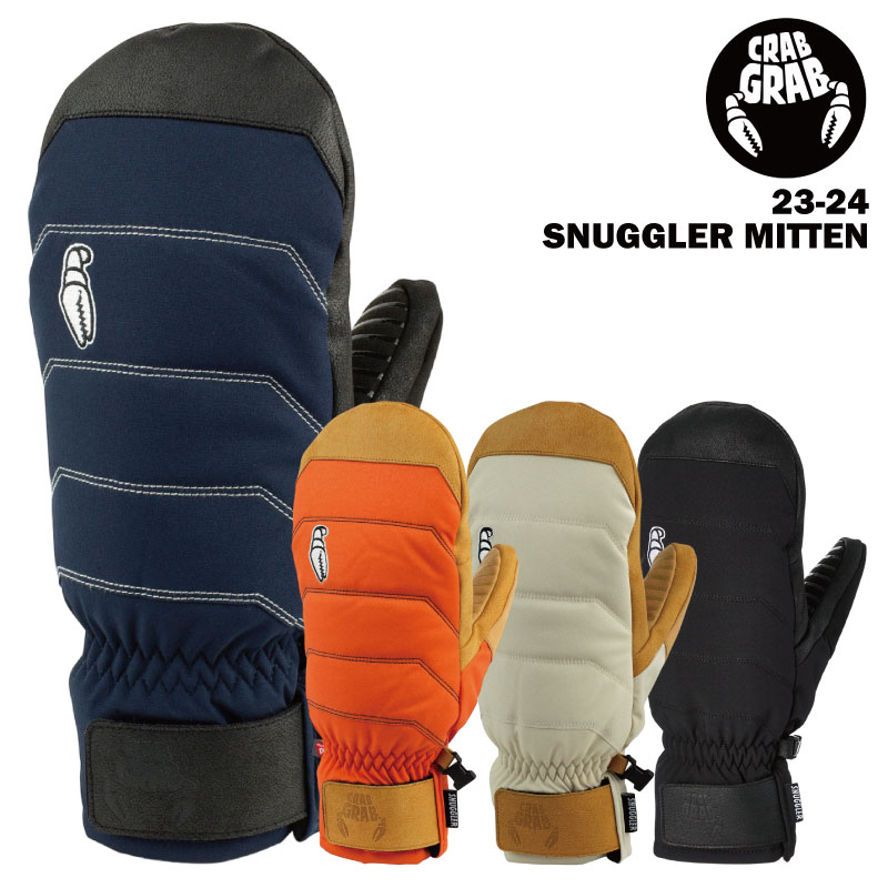 楽天市場】【20%OFF】CRAB GRAB クラブグラブ SNUGGLER MITT 23-24