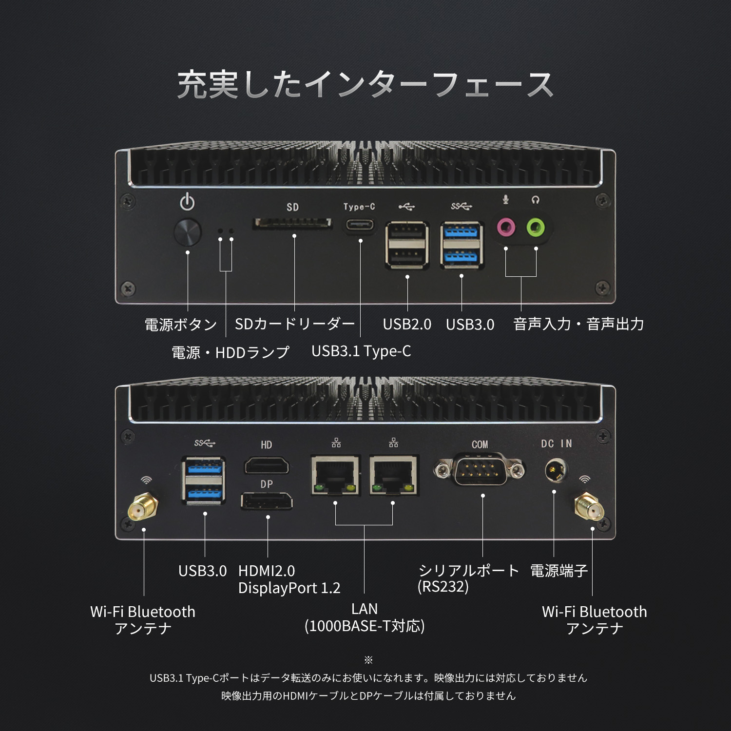 楽天市場】ファンレス ミニPC 【 Intel Core i5 / メモリ 16GB DDR4