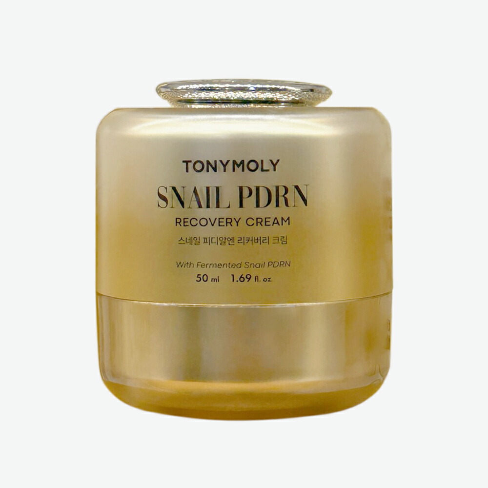 楽天市場】【送料無料】トニーモリ スネイル PDRN クリーム - TONY