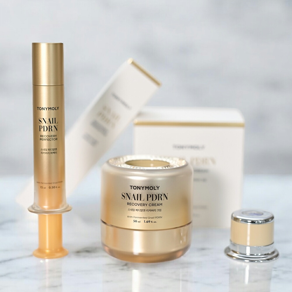 楽天市場】【送料無料】トニーモリ スネイル PDRN 美容液クリーム