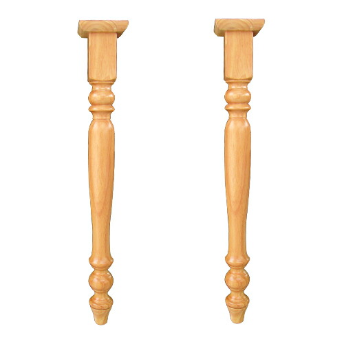 楽天市場】diy テーブル脚 ろくろ脚 洗面化粧台木製足 洗面台パーツ 2