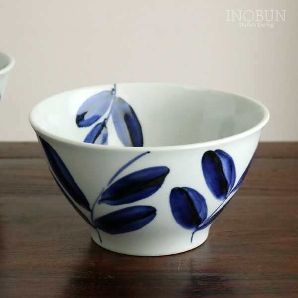 楽天市場】SENAN 泉庵 丼L どんぶり 波佐見焼 日本製 うどん鉢 リーフ