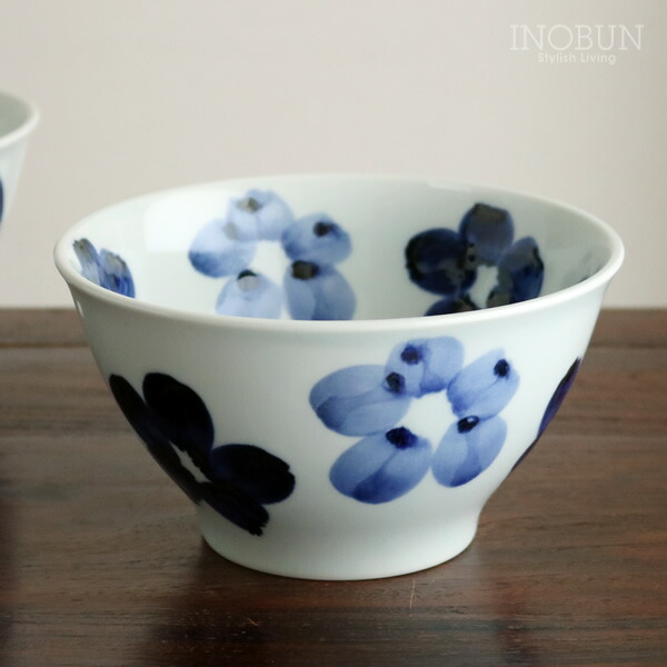 楽天市場】SENAN 泉庵 丼L どんぶり 波佐見焼 日本製 うどん鉢 ハナ 新