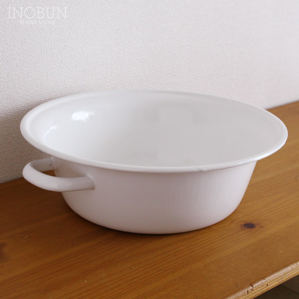 楽天市場】野田琺瑯 たらい 小 5L ホーロー 日本製 新生活 : イノブン