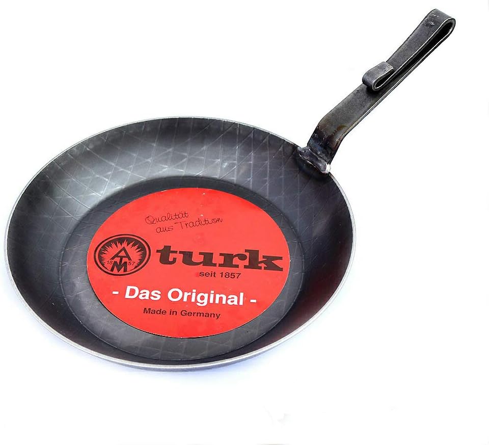 楽天市場】[turk/ターク]鉄製フライパン(ベントハンドルタイプ)28cm