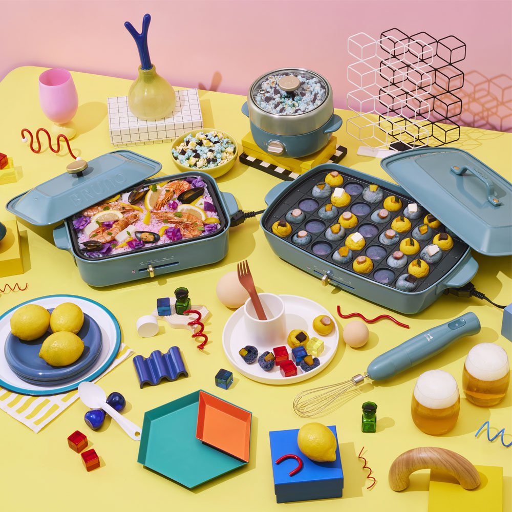 楽天市場】【限定カラー】BRUNO コンパクトホットプレート ブルーノ