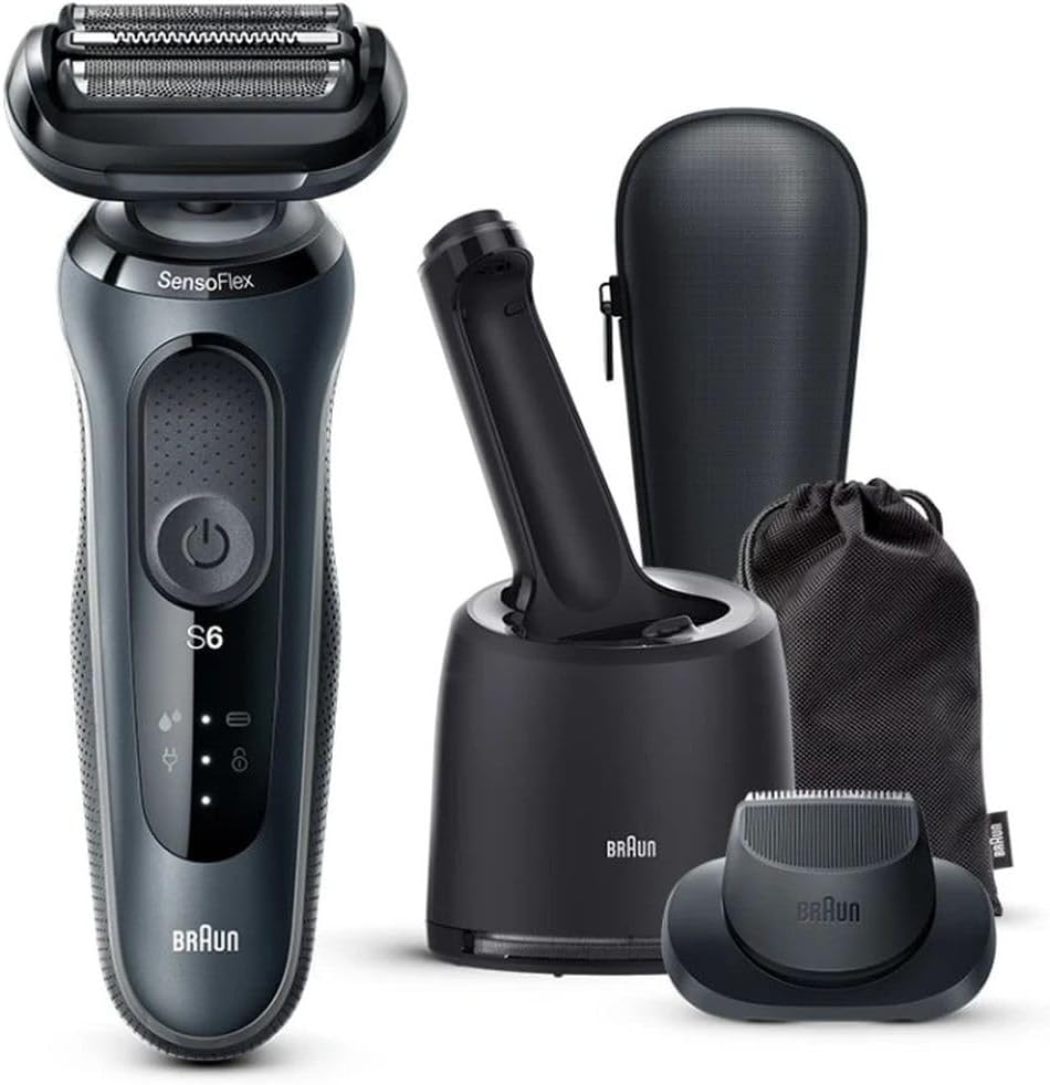 楽天市場】ブラウン メンズ シェーバー 密着シリーズ 6 充電式