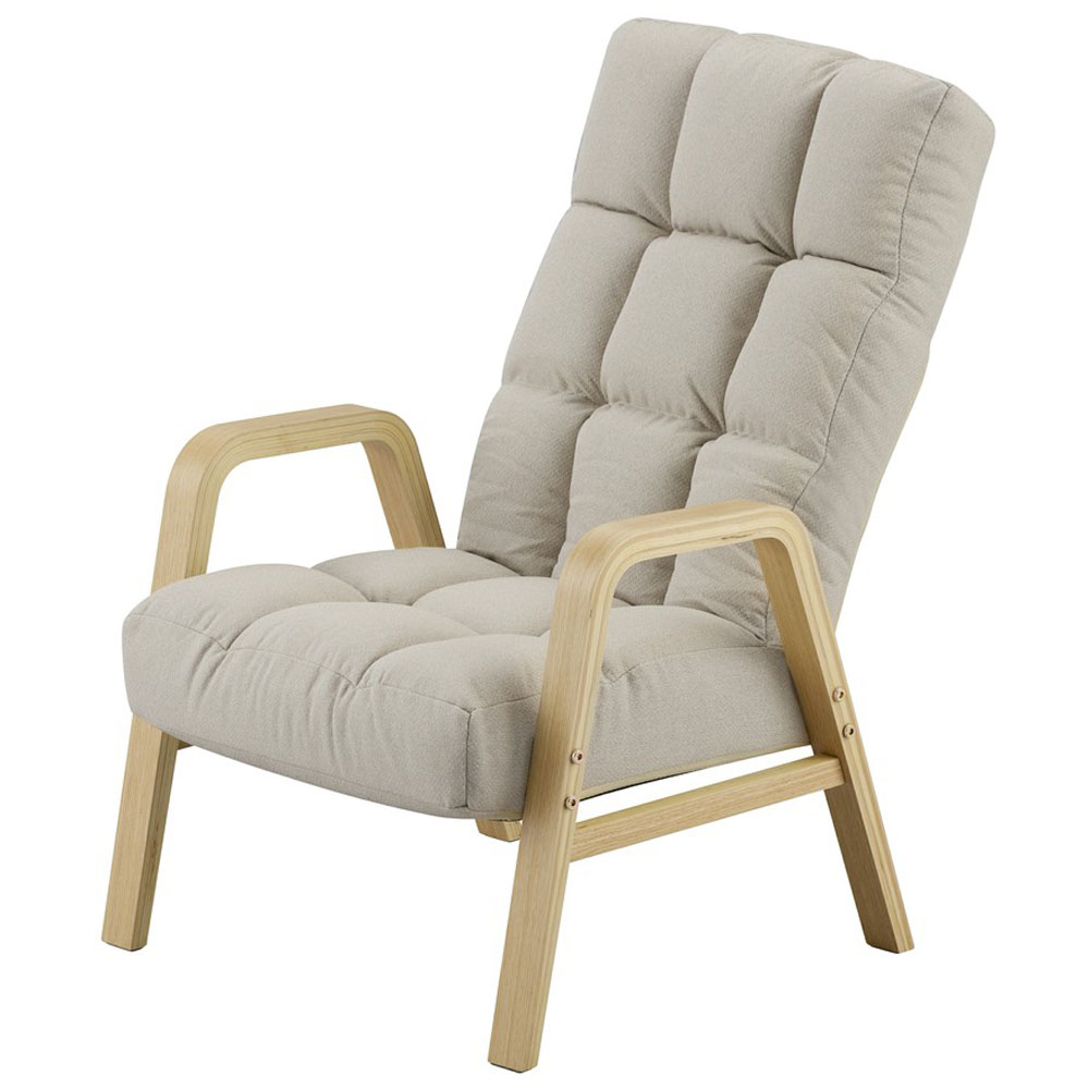 楽天市場】リクライニングチェア 一人掛け 高座椅子 リクライニング 座