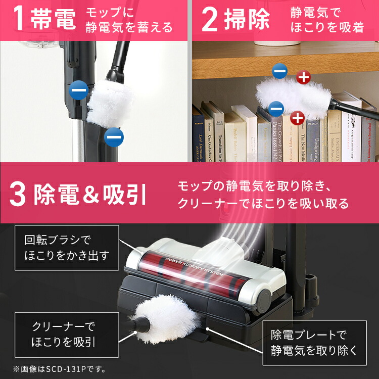 楽天市場】[10％OFF!] 掃除機 コードレス サイクロン アイリスオーヤマ