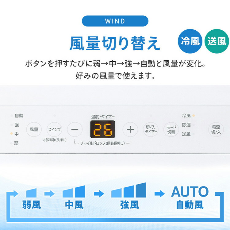 楽天市場】【工事不要 すぐ使える】 ポータブルクーラー 移動式