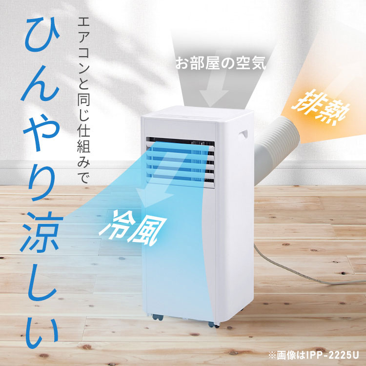 楽天市場】スポットクーラー スポットエアコン エアコン アイリス