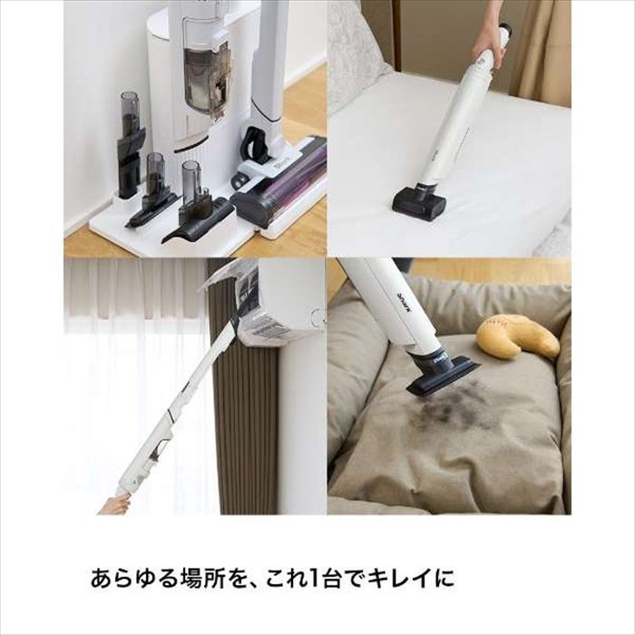 楽天市場】Shark シャーク LC351JWH コードレス スティッククリーナー