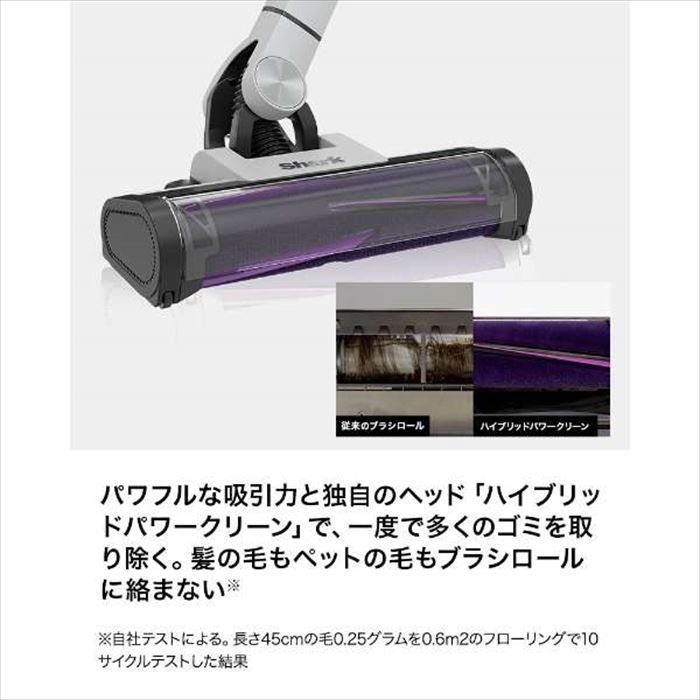楽天市場】Shark シャーク LC351JWH コードレス スティッククリーナー