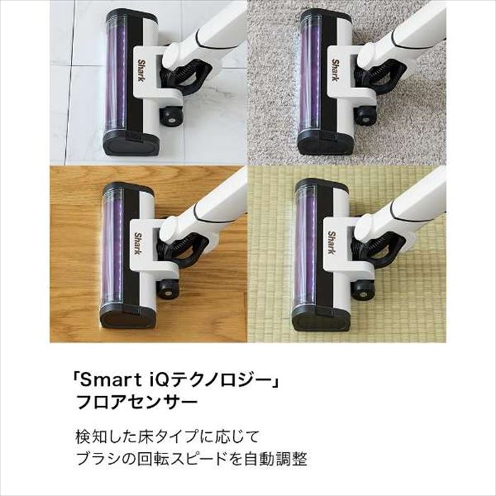 楽天市場】Shark シャーク LC351JWH コードレス スティッククリーナー