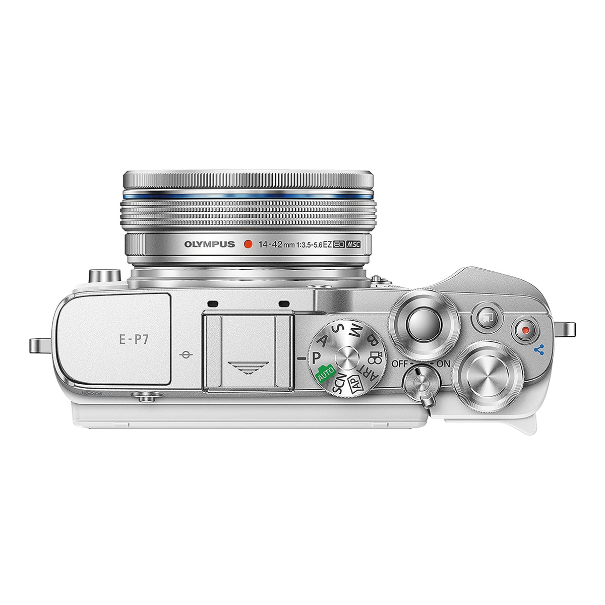 楽天市場】オリンパス PEN E-P7 14-42mm EZレンズキット ホワイト ペン