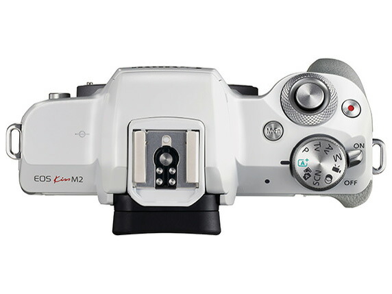楽天市場】キヤノン EOS Kiss M2 ボディ ホワイト ミラーレス一眼