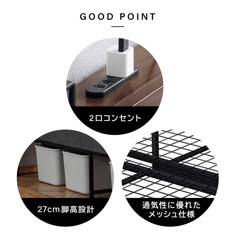 楽天市場】【最大400円OFFクーポン】ベッド シングル ベッドフレーム