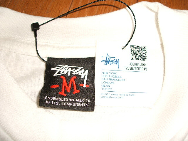 楽天市場】STUSSY(ステューシー)×Josh Cheuse(ジョシュ チューズ