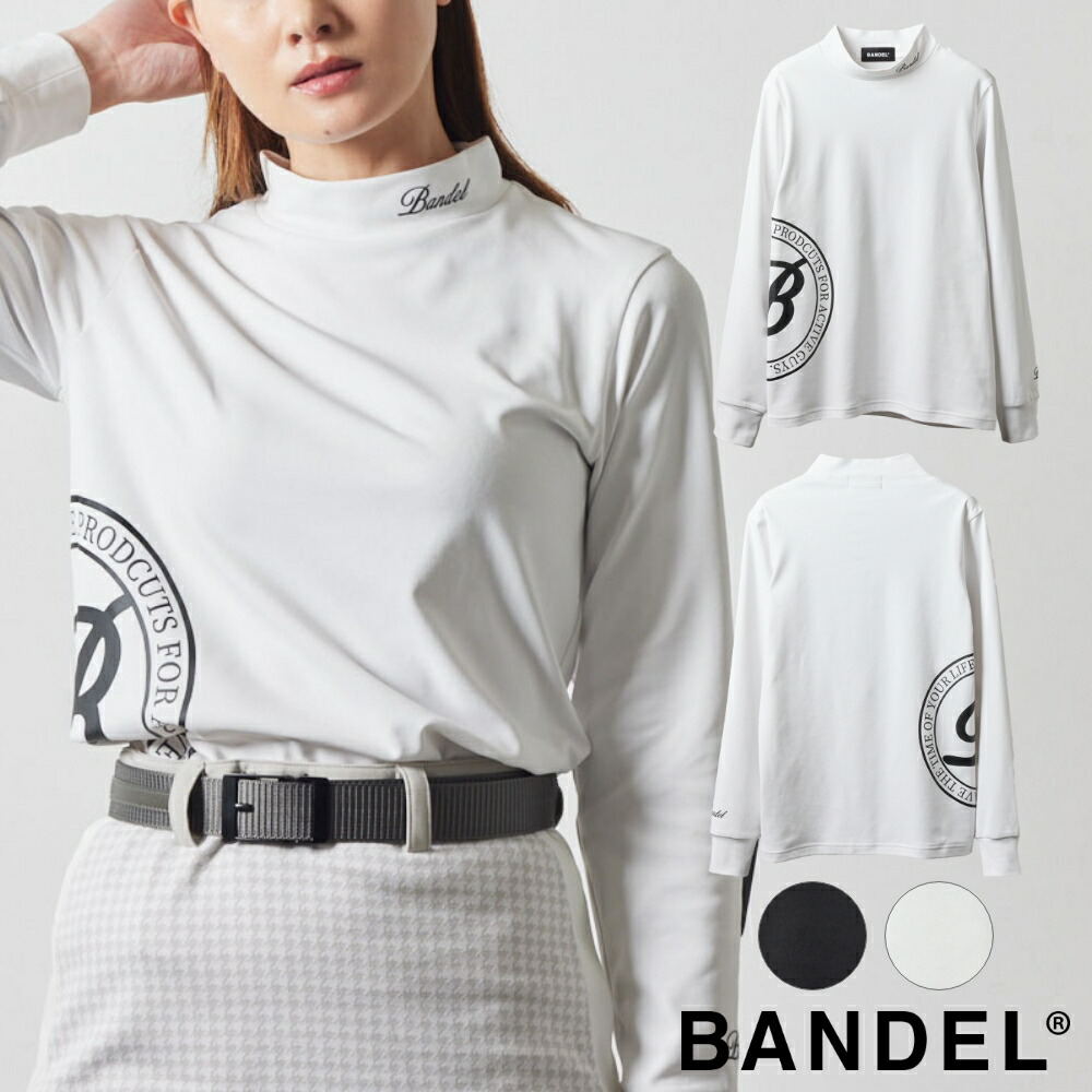 楽天市場】【レビュー特典】バンデル ゴルフ モックネック 長袖 UV