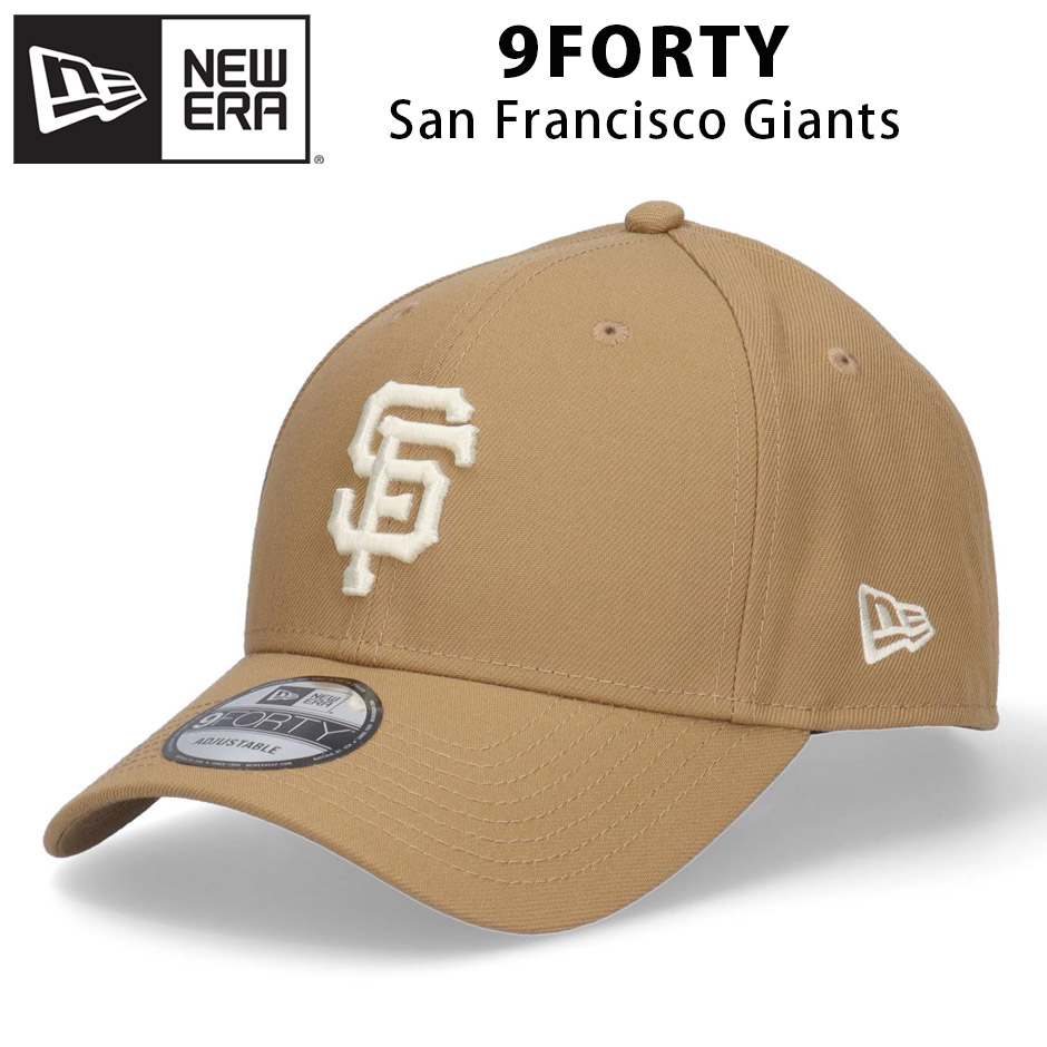 楽天市場】ニューエラ 9FORTY サンフランシスコ ジャイアンツ キャップ