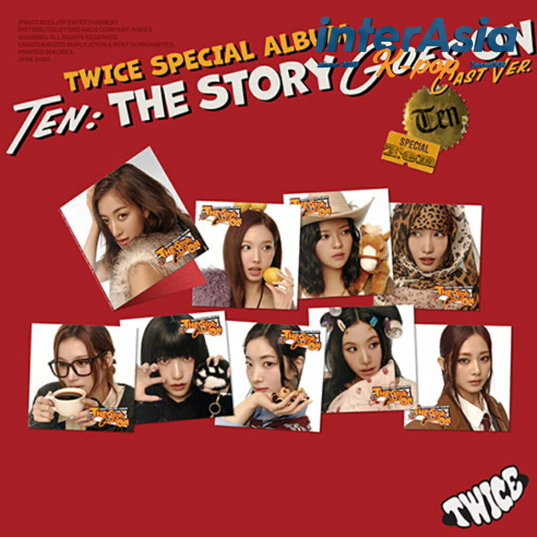 楽天市場】TWICE - SPECIAL ALBUM 「TEN: The Story Goes On」 (Cast