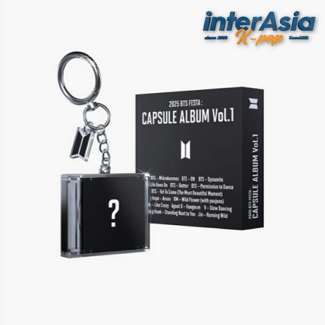 楽天市場】BTS - 2025 BTS FESTA : CAPSULE ALBUM VOL.1 防弾少年団