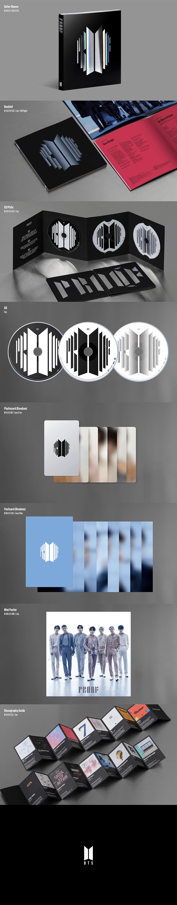 楽天市場】BTS - Proof (Compact Edition) プルーフ コンパクト