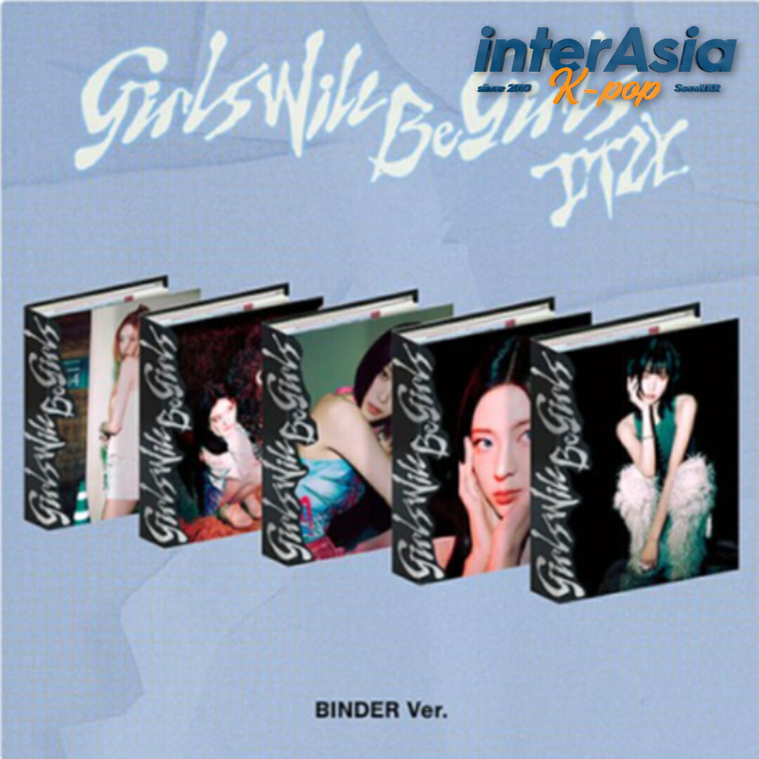 楽天市場】ITZY - 10th Mini Album 「Girls Will Be Girls」 Binder
