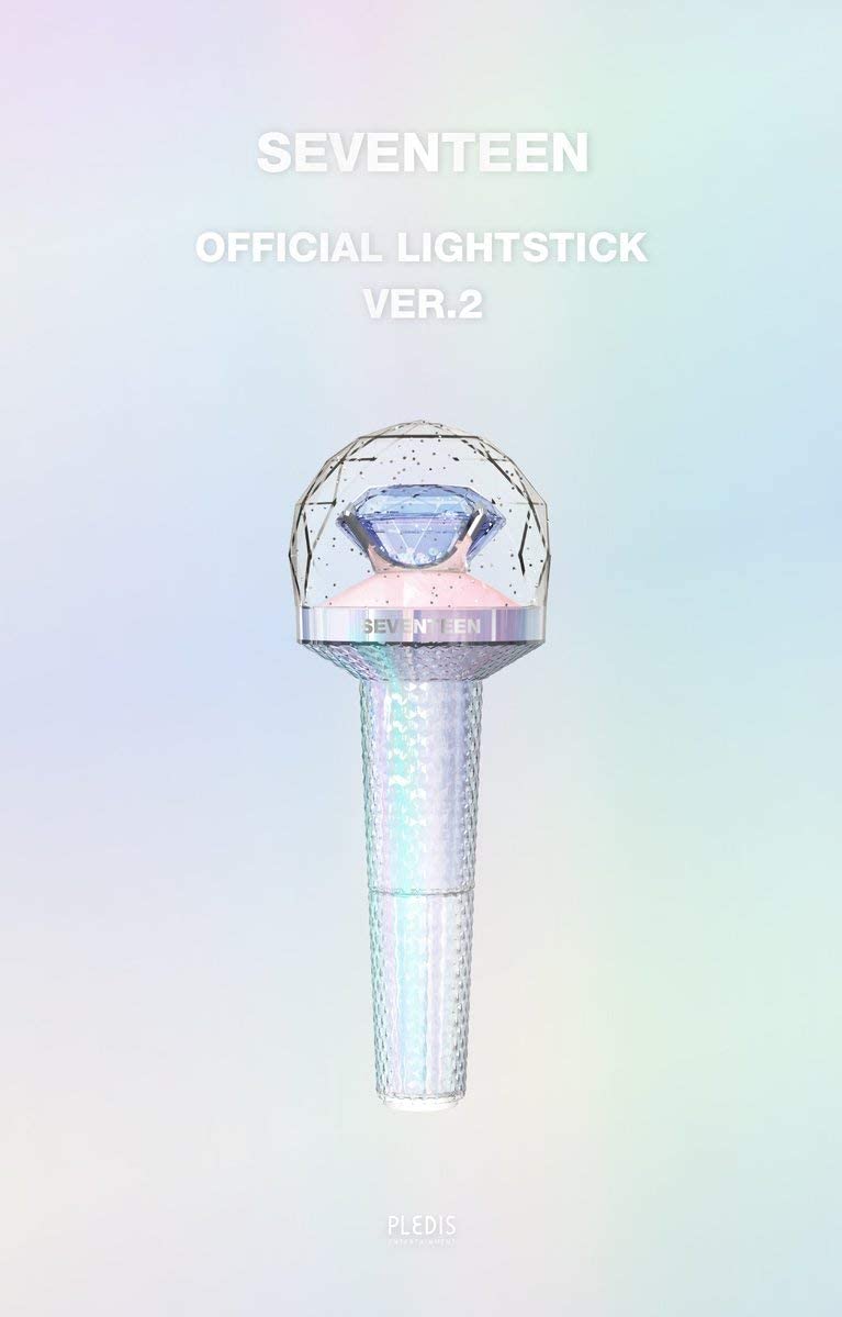 楽天市場】SEVENTEEN 公式ペンライト OFFICIAL LIGHTSTICK VER.2 K-POP