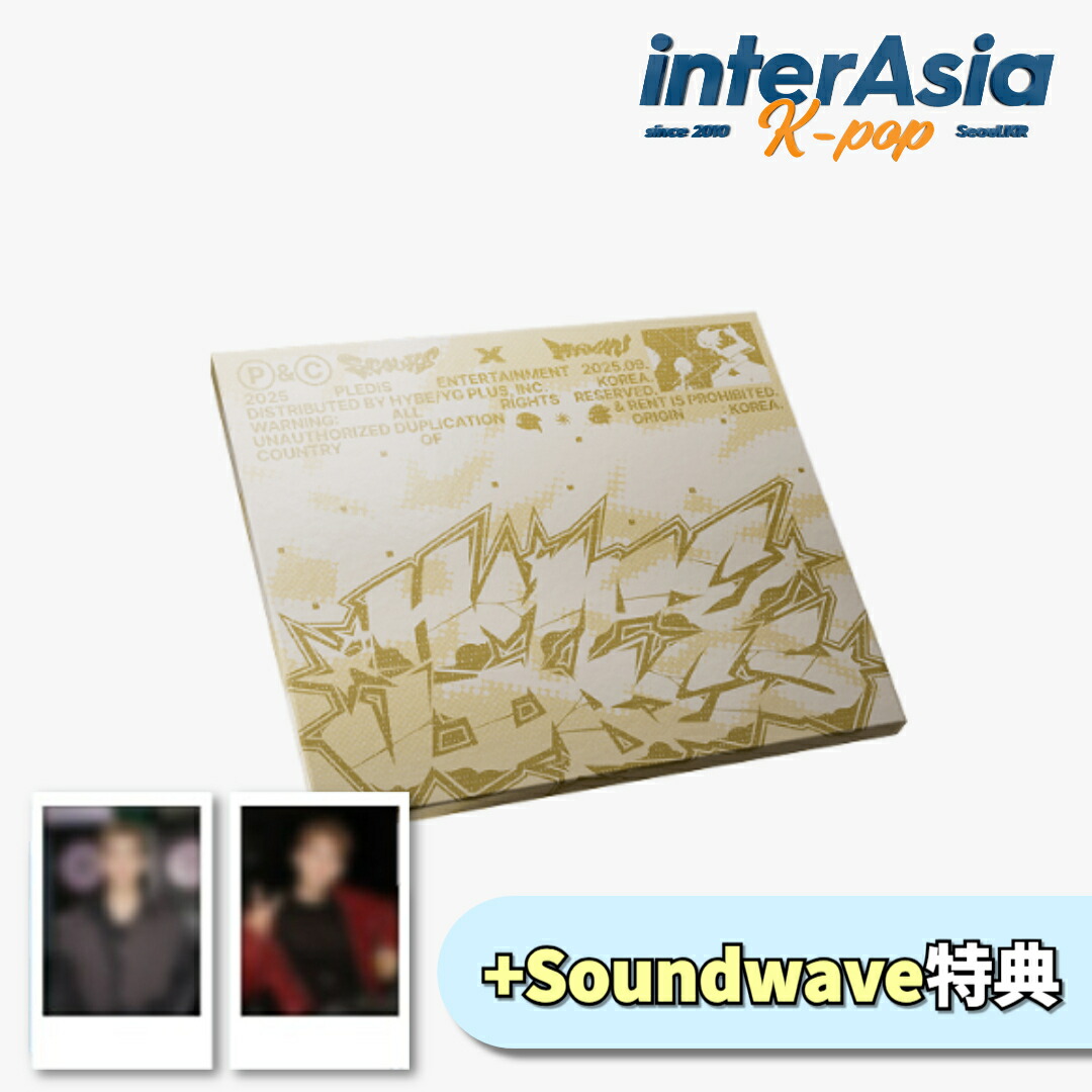 楽天市場】☆Soundwave特典☆ S.COUPS X MINGYU - 1st Mini Album