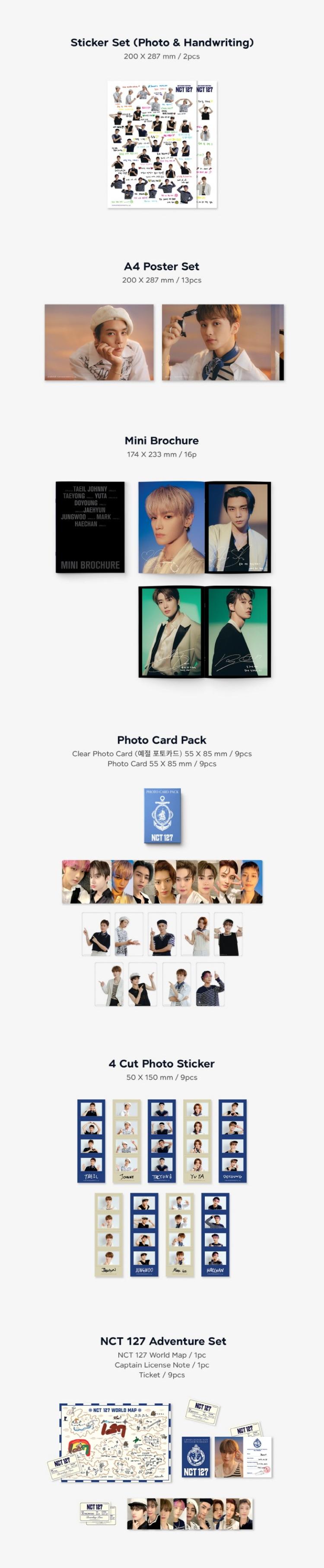 楽天市場】☆店舗特典付き☆ NCT 127 2023 SEASON'S GREETINGS